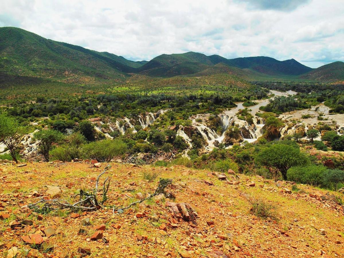 Kapika Waterfall Lodge Epupa Buitenkant foto