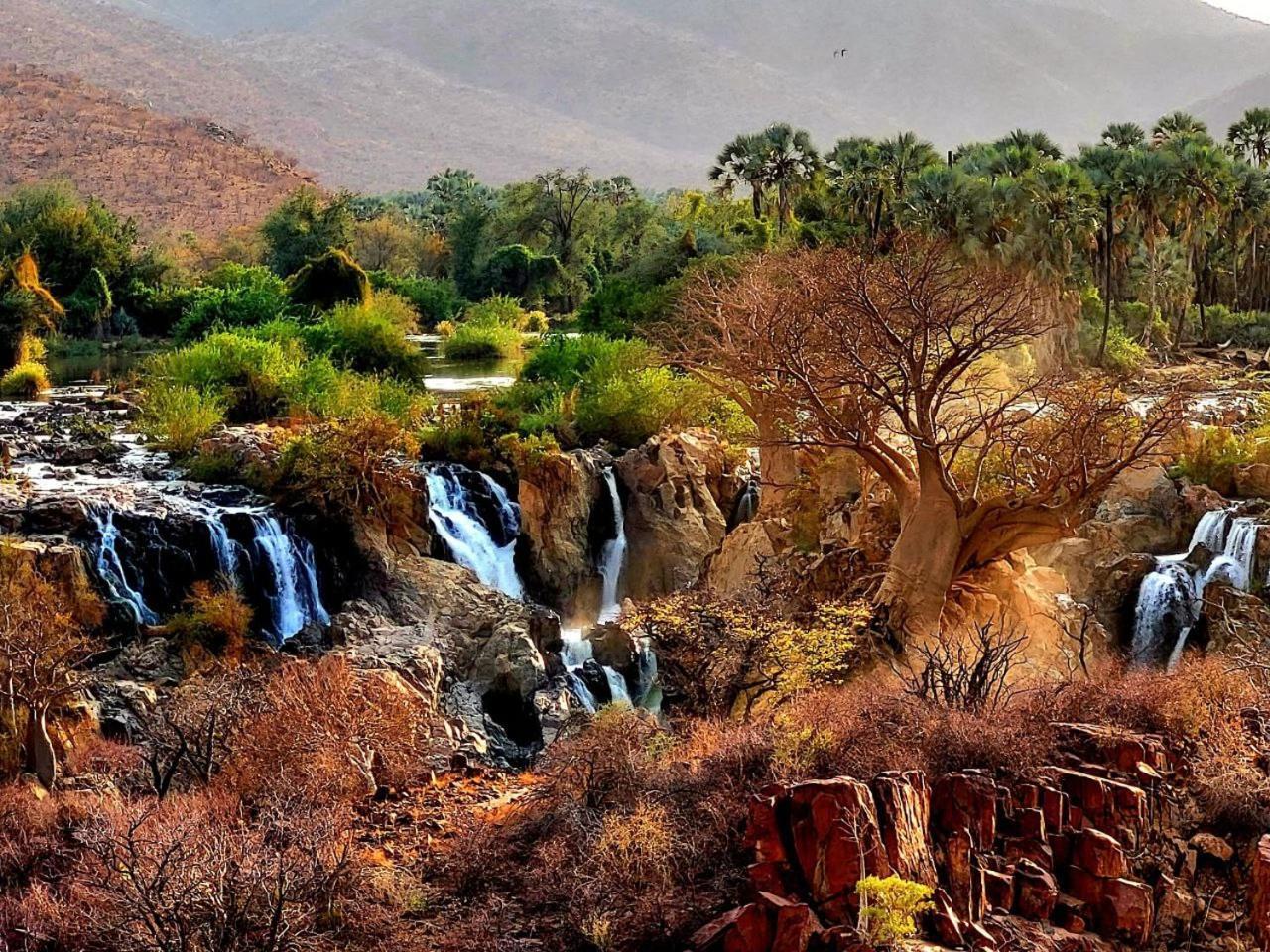 Kapika Waterfall Lodge Epupa Buitenkant foto