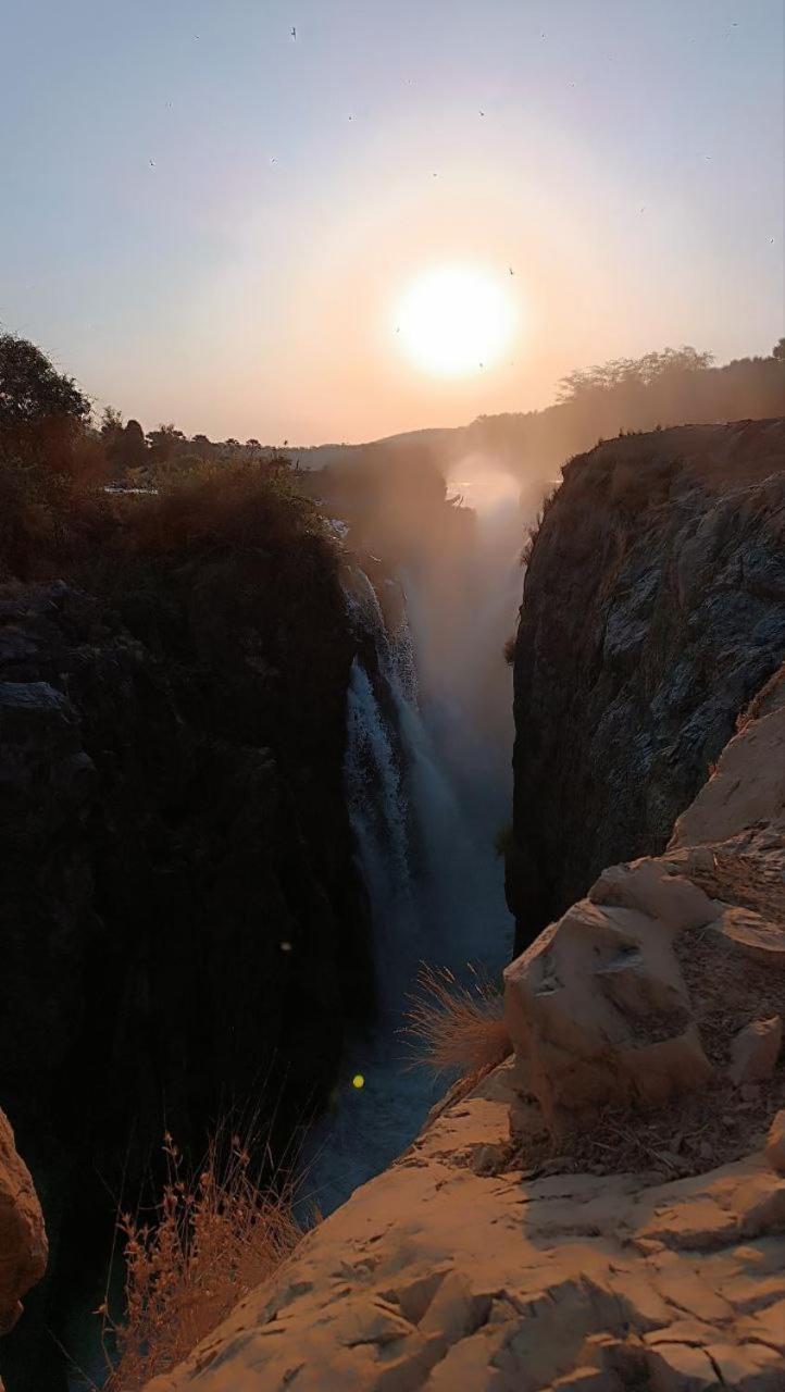Kapika Waterfall Lodge Epupa Buitenkant foto